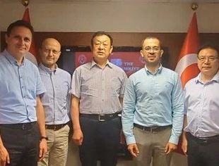 商会秘书处受邀到访土耳其驻华大使馆商务参赞办公室