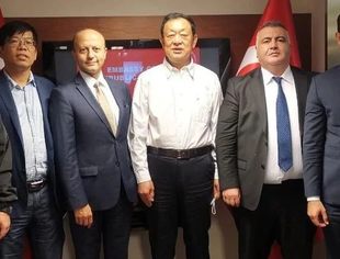 我商会与土耳其驻华大使馆商务参赞会晤
