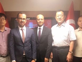 推进“一带一路”战略|我商会应邀走访土耳其共和国驻华大使馆商务参赞处