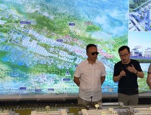 我商会监事唐云光走访调研重庆汽车生产企业暨整车和零配件商贸流通汽配城