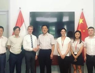 推进“一带一路”战略|我商会应邀走访匈牙利驻华大使馆