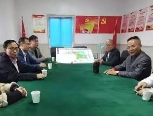 唐云光应邀前往乐山市工业园区走访调研