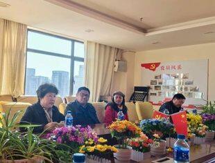 我会副秘书长周珍芝赴云南省汽配商会考察调研