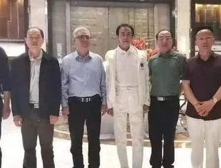 唐云光前往地方商会进行走访调研