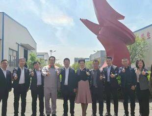 【商会动态】商会副秘书长朱仲升到青岛征和工业、青岛德盛走访交流