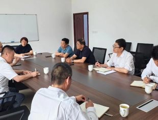 商会秘书长陈维秀走访河北瑞丰科技有限公司