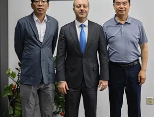 商会拜访阿塞拜疆驻华大使馆商务处