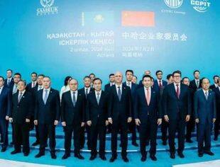 商会参加中哈企业家委员会第七次会议并到哈萨克、乌兹别克调研