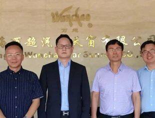 商会副秘书长唐云光、朱仲升一行走访上海、苏州等长三角汽车产业链企业