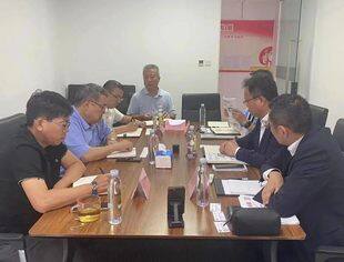 三井住友银行到访商会秘书处