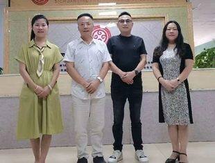 商会副秘书长唐云光走访调研四川省轮胎贸易商会