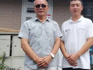 商会副秘书长唐云光走访调研四川嘉国润贸易有限公司