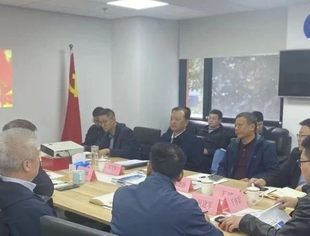 廊坊市安次区委书记朱文军来商会考察交流