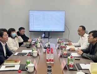 海外投资与贸易分会拜访中汽中心华东分中心和国家外贸转型升级基地