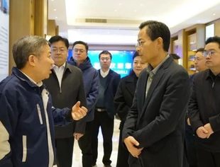 新春考察第一站！淮南市委副书记、市长张志强来瑞立共商深化合作