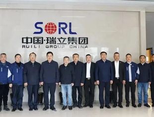 聊城市委副书记、市长张百顺考察瑞立 推动合作再上台阶