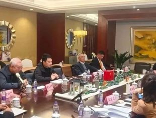 吉林省工信厅副厅长唐亮一行到访中国汽摩配之都-瑞安调研交流
