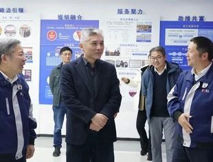 马鞍山市委常委、市委秘书长方文考察瑞立 共拓产业链合作新机遇