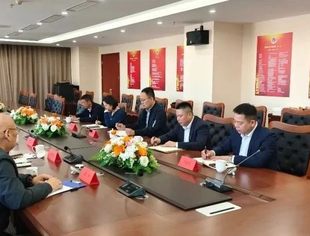 商会秘书长丰兵华带队调研高山汽修救援集团