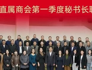 全国工商联直属商会秘书长联席会议召开                                   我商会秘书长作交流发言