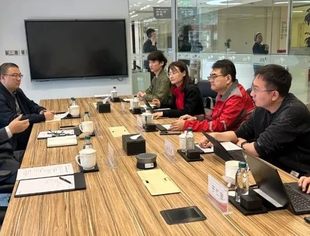 全国工商联汽摩配商会赴京东总部考察交流