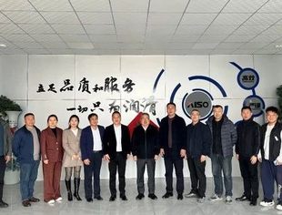 商会秘书处走访山东泰安会员企业