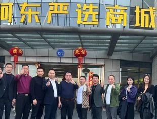 商会常务会长单位江西国际汽车广场赴帅车杭州总部考察交流成果显著