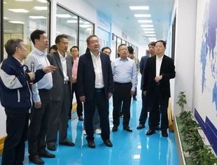 浙江省政协常委、教科卫体委员会主任郑瑶一行调研瑞立