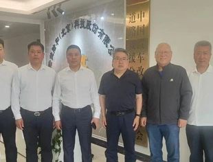 全联汽摩配商会秘书处走访高山救援集团