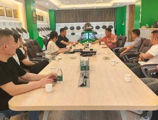 全国工商联应南昌久耐汽车离合器之邀，开展专项调研活动