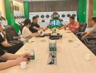 商会常务会长陶玖根到南昌久耐汽车离合器开展专项调研活动