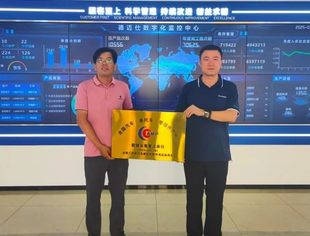 商会为德迈仕颁发首张全国零部件产业数据采集重点单位铜牌