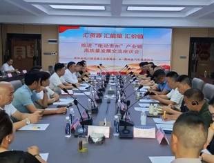 共商资源整合 | 商会团体常务理事单位——贵州省汽车流通协会协力推进“电动贵州”建设