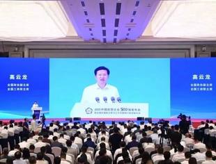 2025中国民营企业500强发布会暨全国优强民企助力辽宁全面振兴新突破大会在沈阳召开