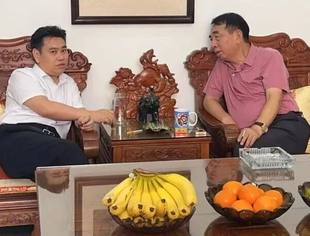 商会常务会长陶玖根调研山东黄河国际商都