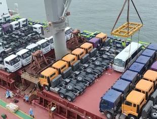 中国汽车“出海”不再是选择题