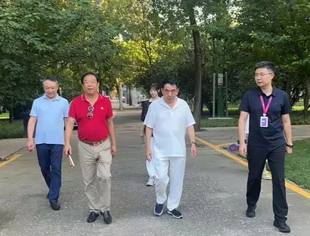 商会常务会长陶玖根带队调研山东圣翰财贸职业学院