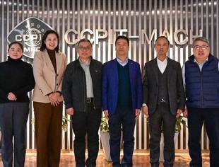 全国工商联汽摩配商会拜访中国贸促会机械行业分会，共商“两会”联动出海新机遇