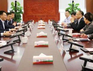 【理事企讯】建邦集团董事长陈箭一行到济南农商银行调研交流