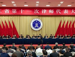 【会领导风采】热烈祝贺汪政副会长荣获“浙江省优秀律师”荣誉称号