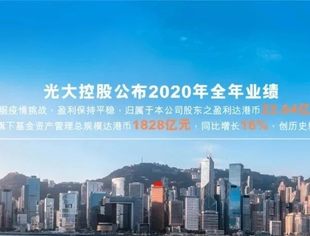 【理事企讯】光大控股公布2020年全年业绩