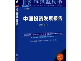 【理事企讯】中国建投发布《中国投资发展报告（2021）》