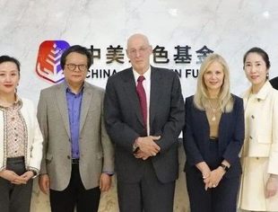 【会领导风采】亨利·保尔森到访并购公会常务会长单位中美绿色基金
