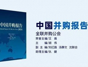 王巍：大并购的时代与市场力量的参与 |《中国并购报告（2024）》序