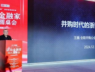 王巍：并购时代的浙商机遇