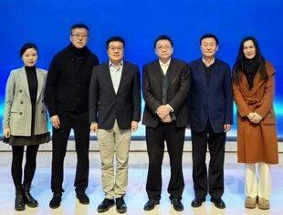 北京大学先进技术研究院副院长、北京大学空天信息工程中心主任一行到访全联并购公会