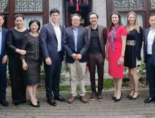 全联并购公会领导会见美国RTW Investments创始人、管理合伙人、首席投资官Roderick Wong博士一行