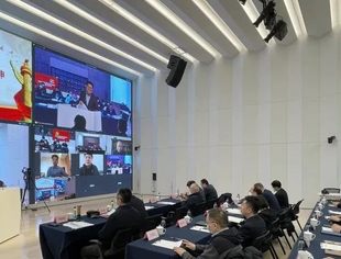 全联并购公会秘书处党支部与尚融资本党支部联合举办主题党日活动