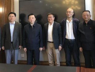 全联并购公会领导专程拜访黑龙江省地方金融管理局、哈尔滨市道里区人民政府等机构和企业