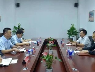 全联并购公会创始会长王巍到武交中心调研
